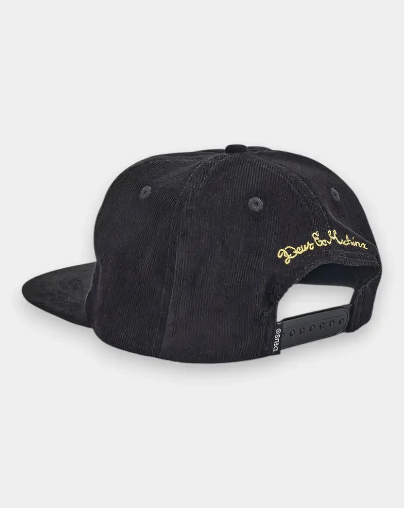 Gorra Deux Ex Machina Shield Cord - Image 2