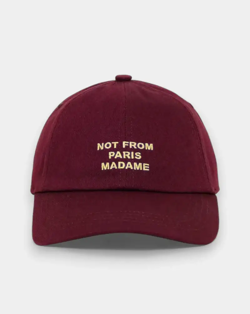Gorra Drole de Monsieur La Casquette Slogan