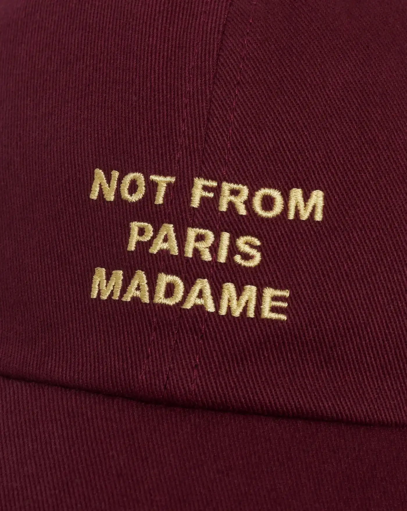 Gorra Drole de Monsieur La Casquette Slogan - Image 3
