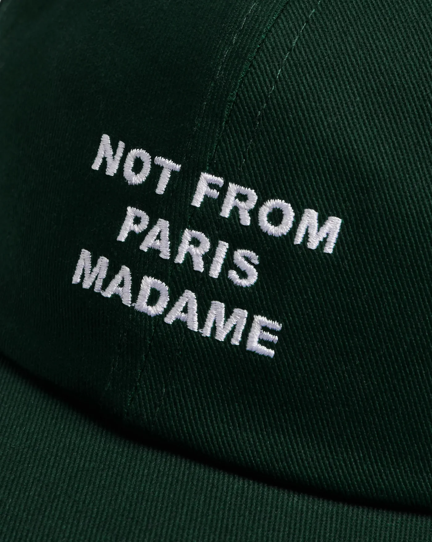 Gorra Drole de Monsieur Le Casquette Slogan - Image 2