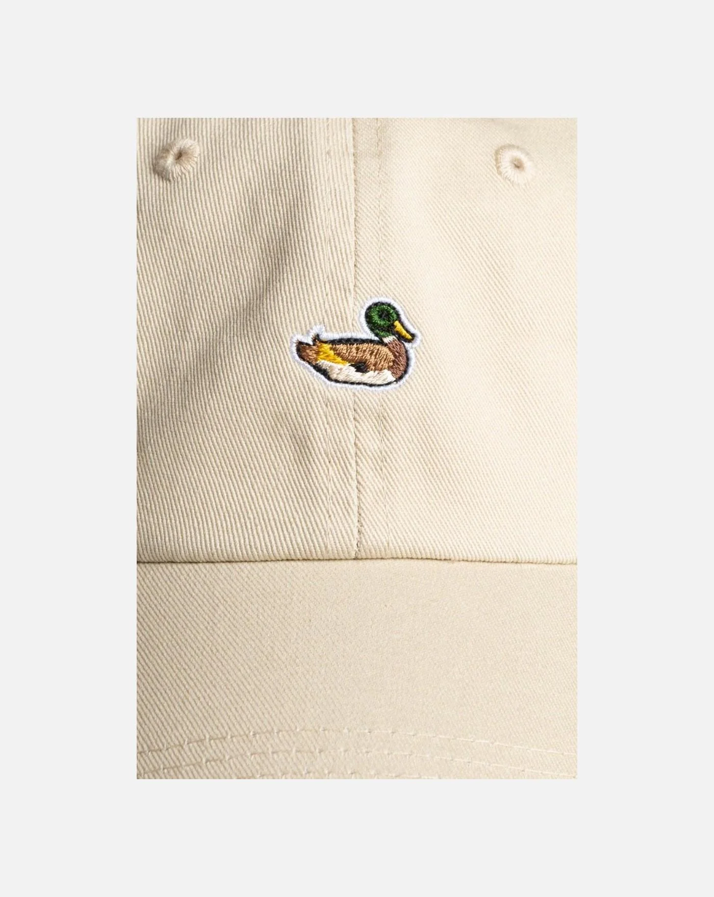 Gorra Edmmond Duck cap beige - Image 5