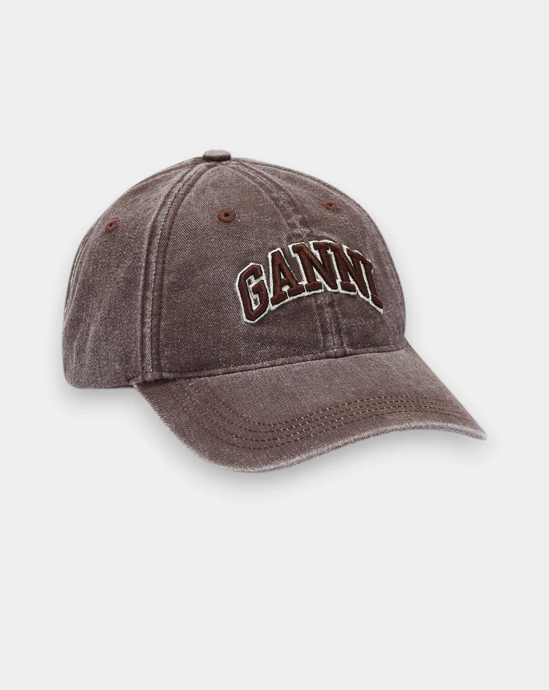 Gorra Ganni Canvas