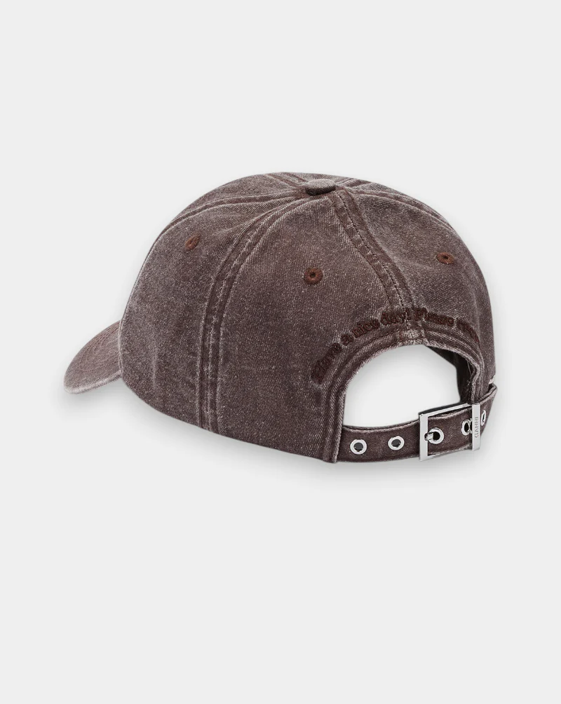 Gorra Ganni Canvas - Image 2