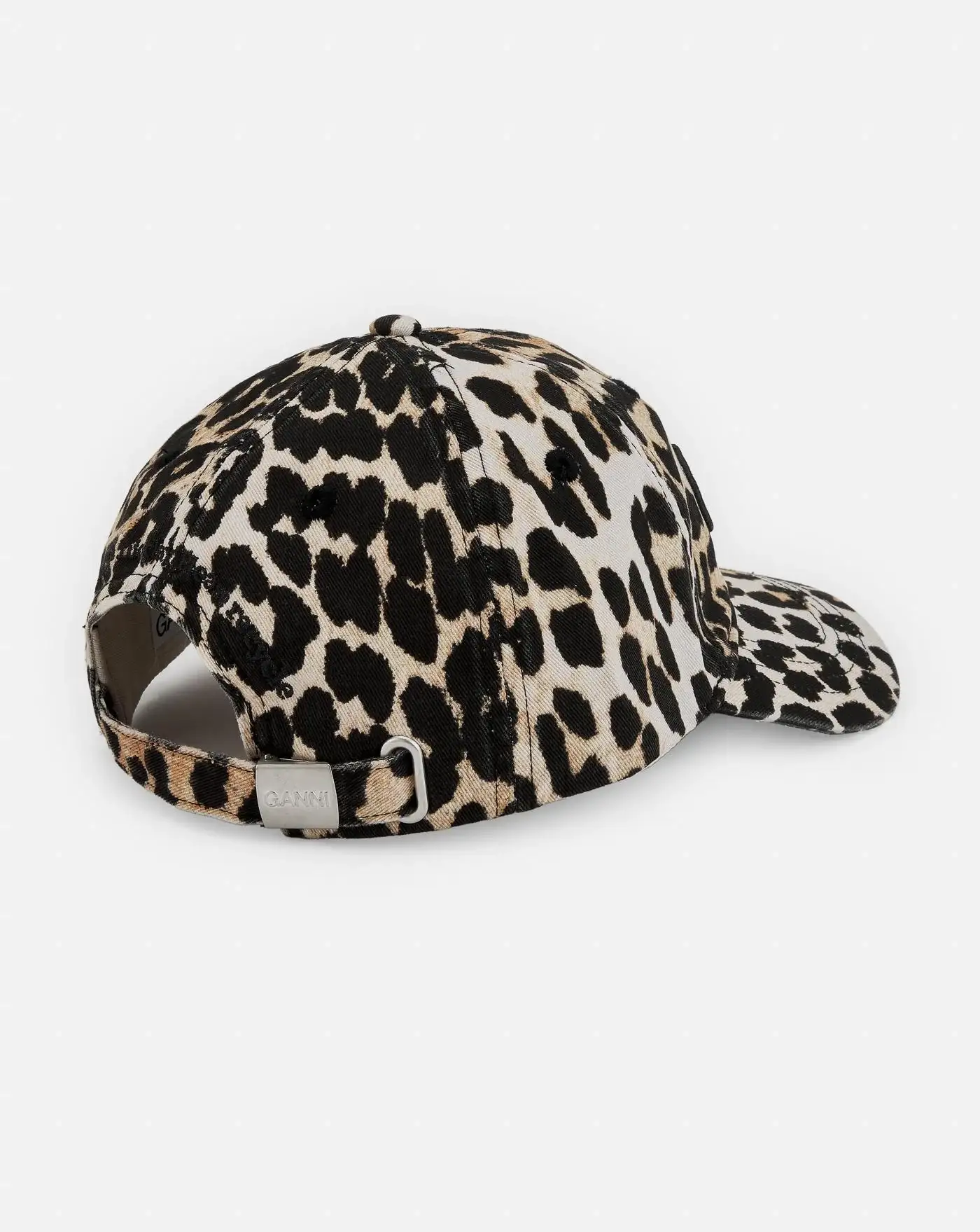 Gorra Ganni Leopard - Image 3