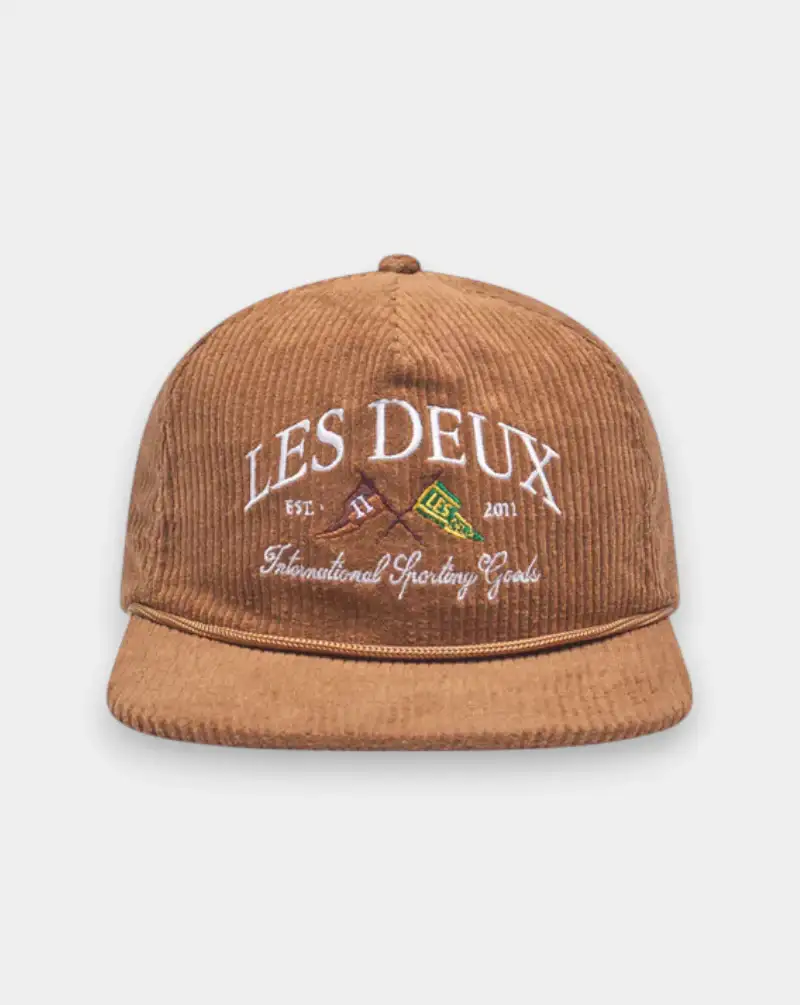 Gorra Les Deux Ivy League Corduroy Cap