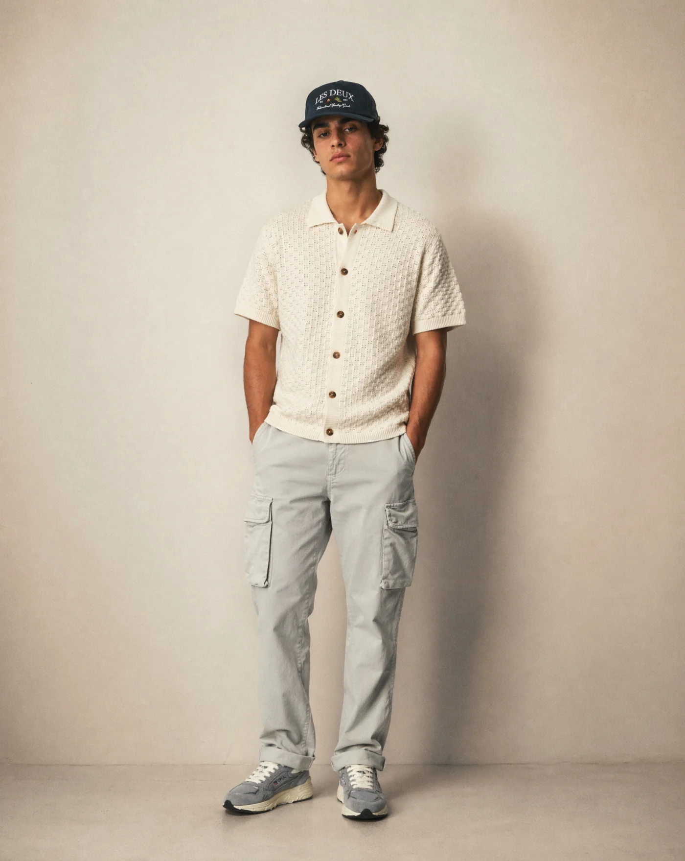 Gorra Les Deux Ivy League Organic Letterman Cap - Image 5