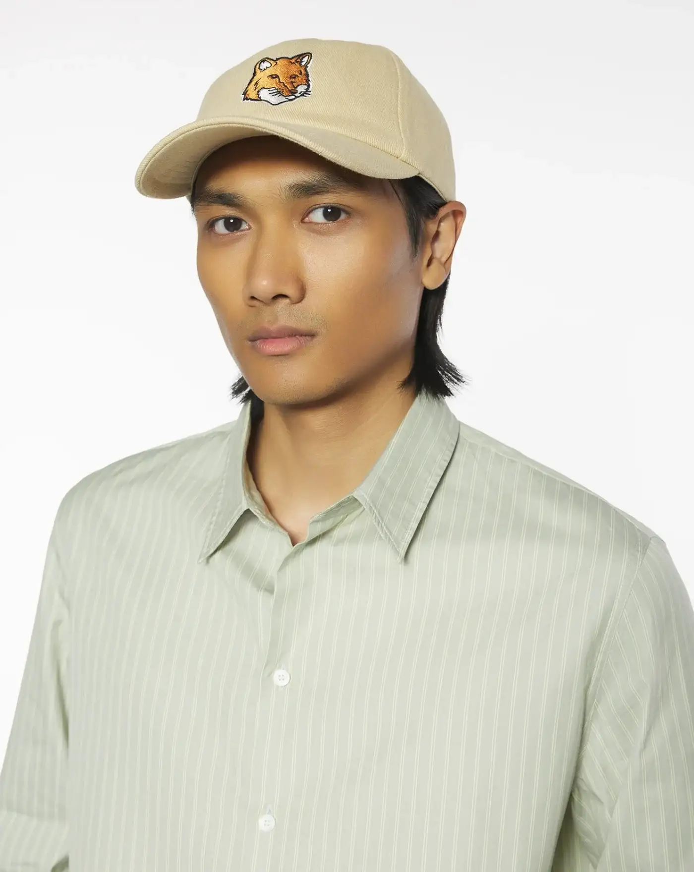 Gorra Maison Kitsune Fox Head - Image 5