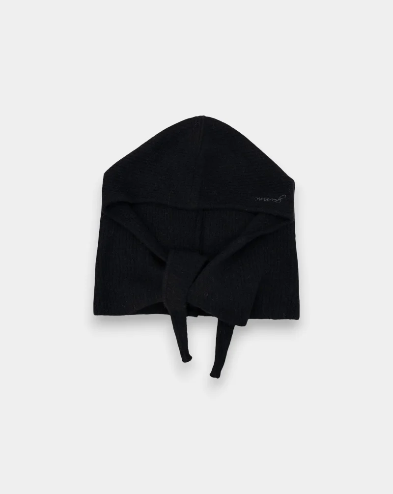 Gorro Ganni Soft Wool Balaclava