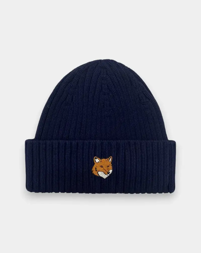Gorro Maison Kitsune Fox Head Beanie