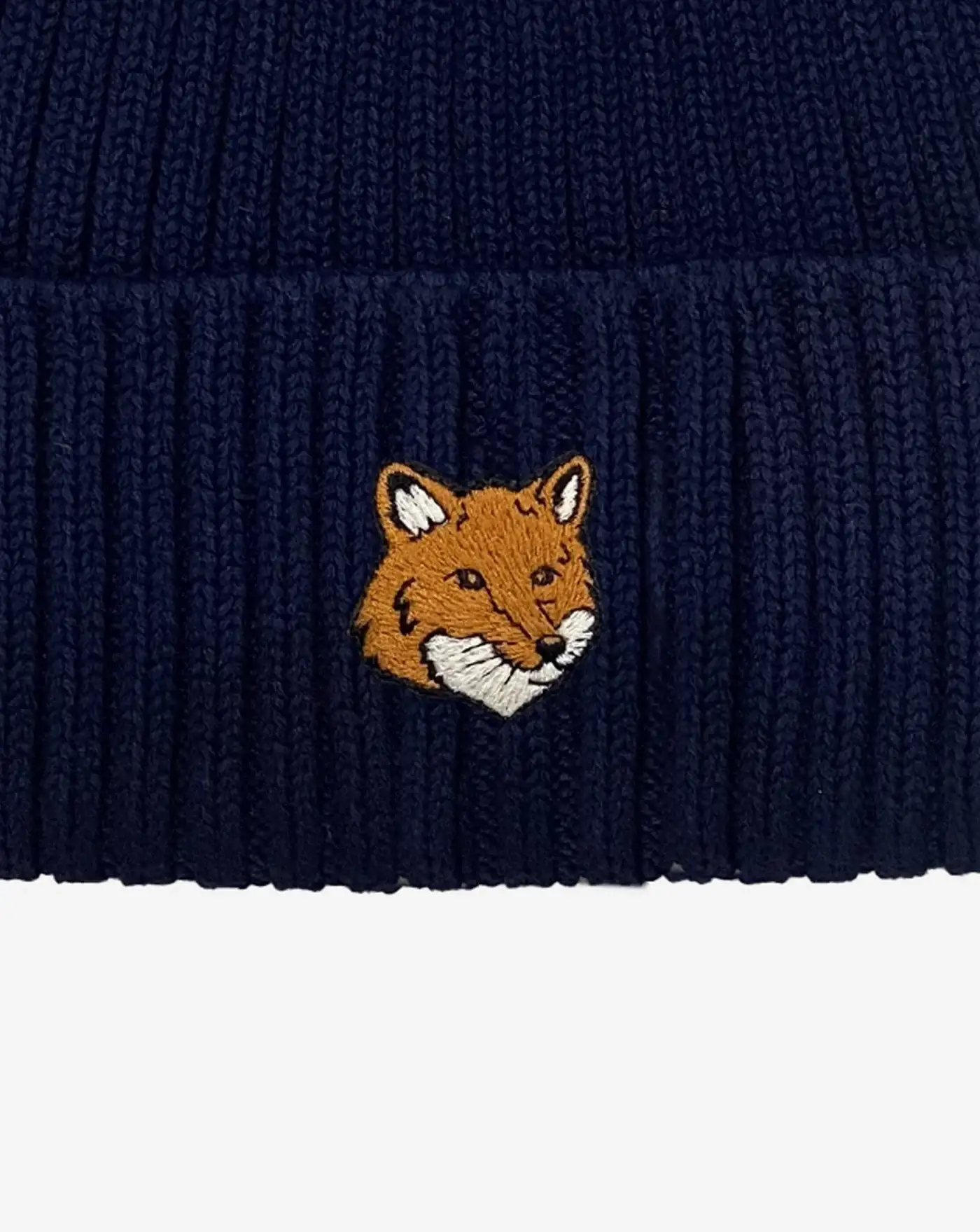 Gorro Maison Kitsune Fox Head Beanie - Image 2