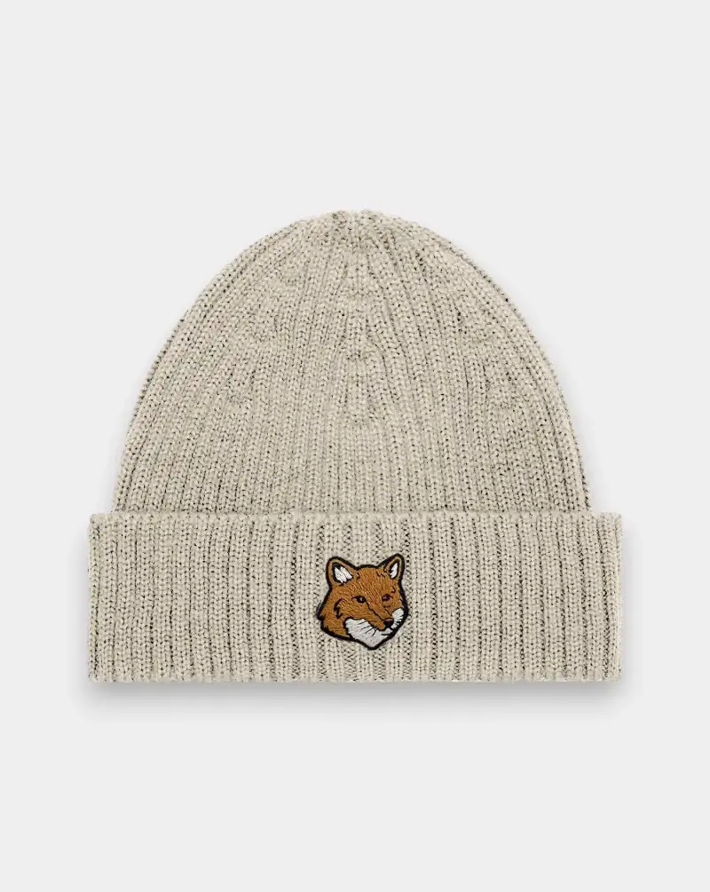 Gorro Maison Kitsune Fox Head Beanie