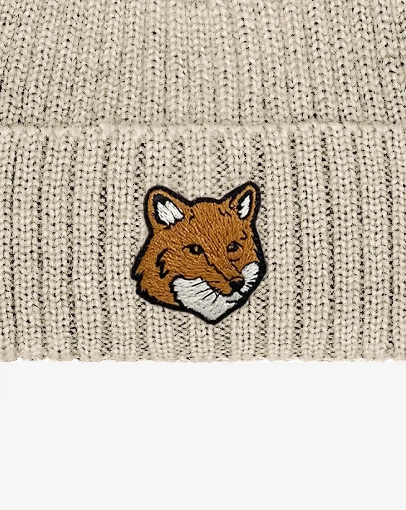 Gorro Maison Kitsune Fox Head Beanie - Image 2