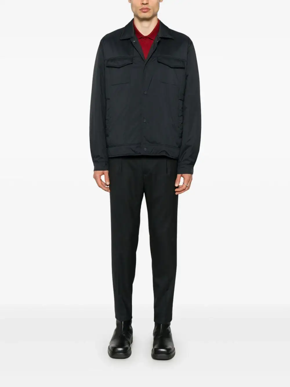 Chaqueta Herno Overshirt - Image 7