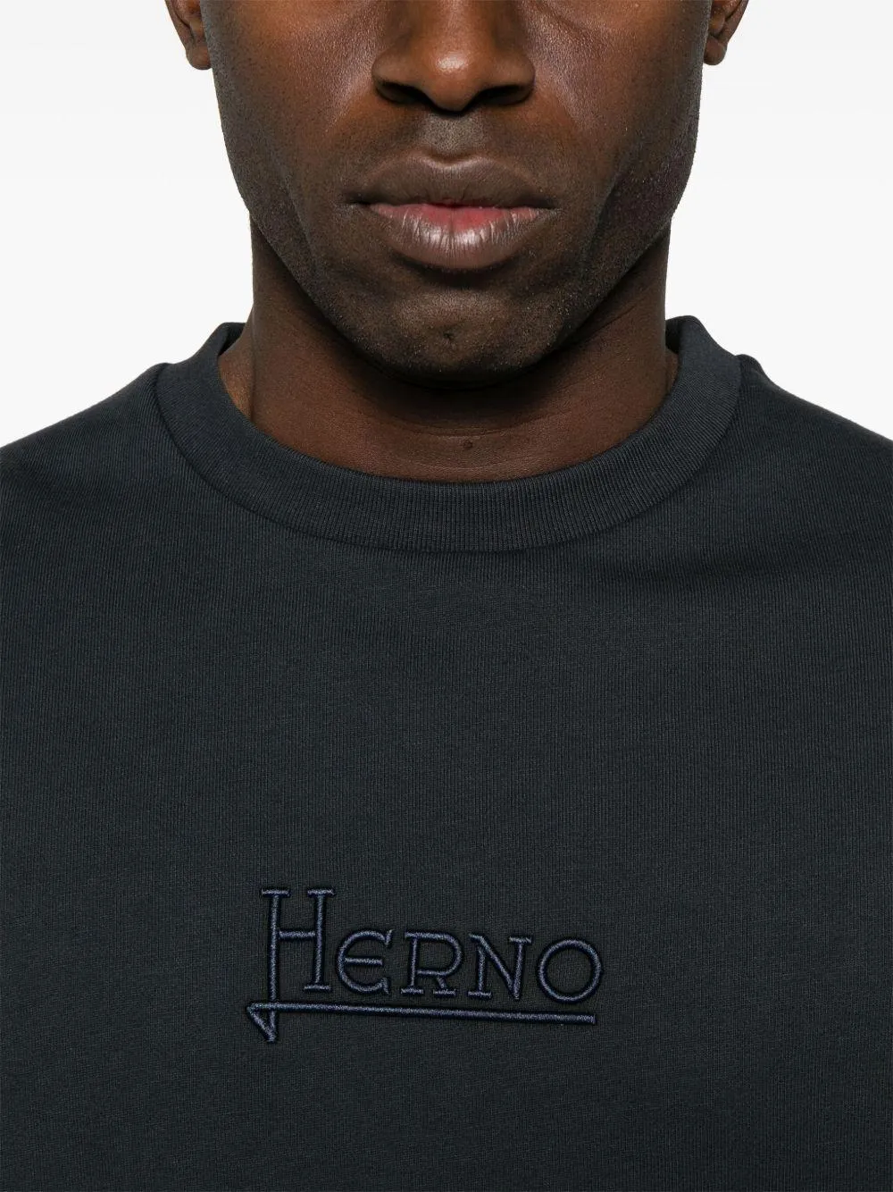 Sudadera Herno Logo - Image 10