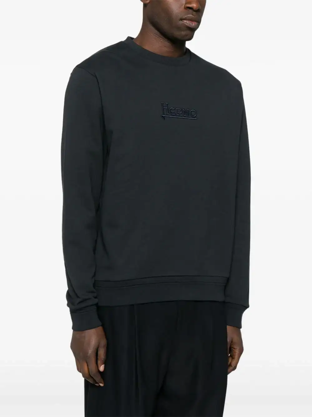 Sudadera Herno Logo - Image 12