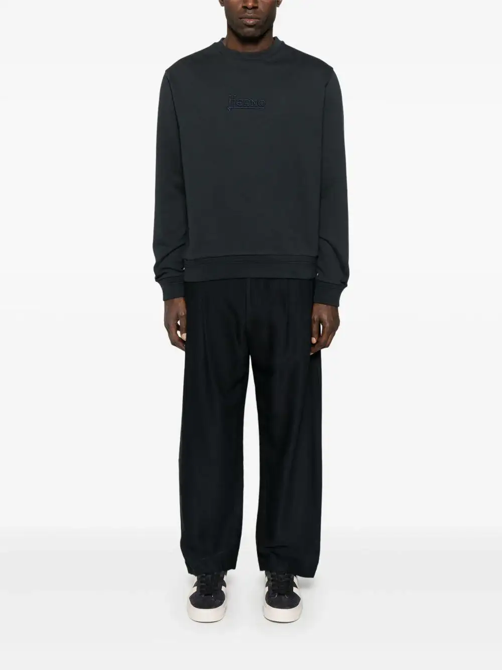 Sudadera Herno Logo - Image 9