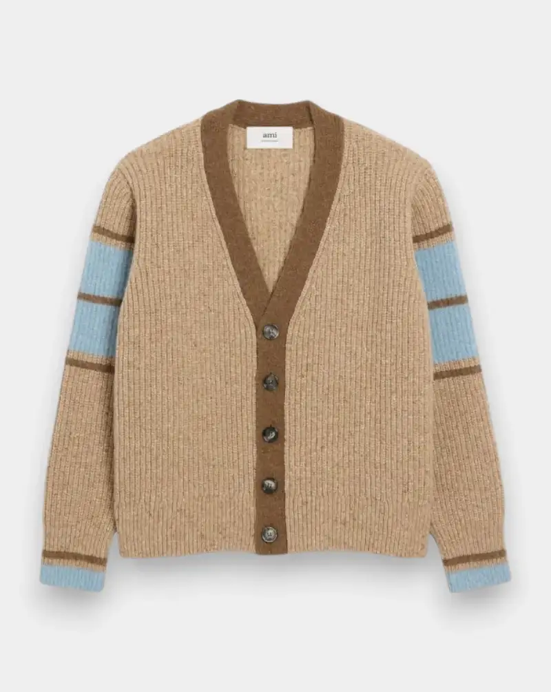Cardigan Ami Paris Collegue