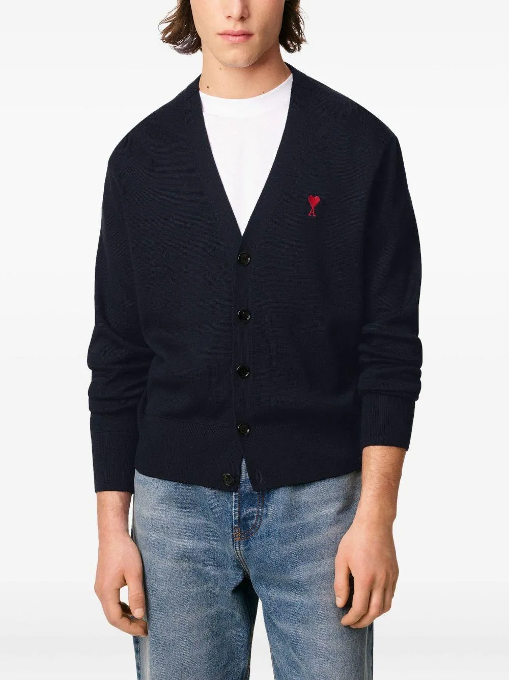 Cardigan Ami Paris Ami de Coeur - Image 2