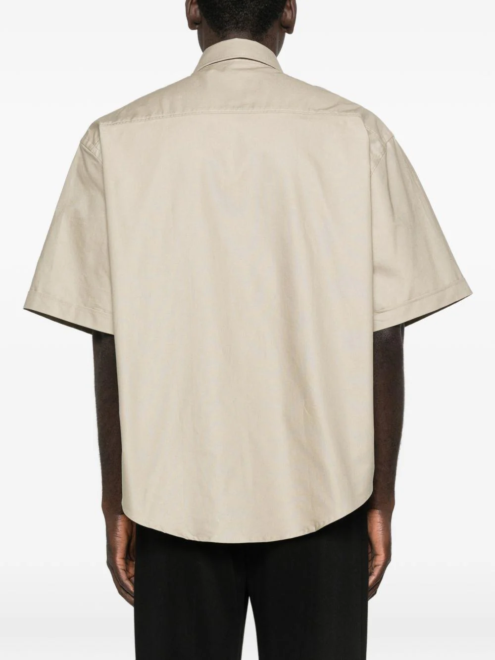 Camisa Ami Paris Boxy Shirt - Image 3