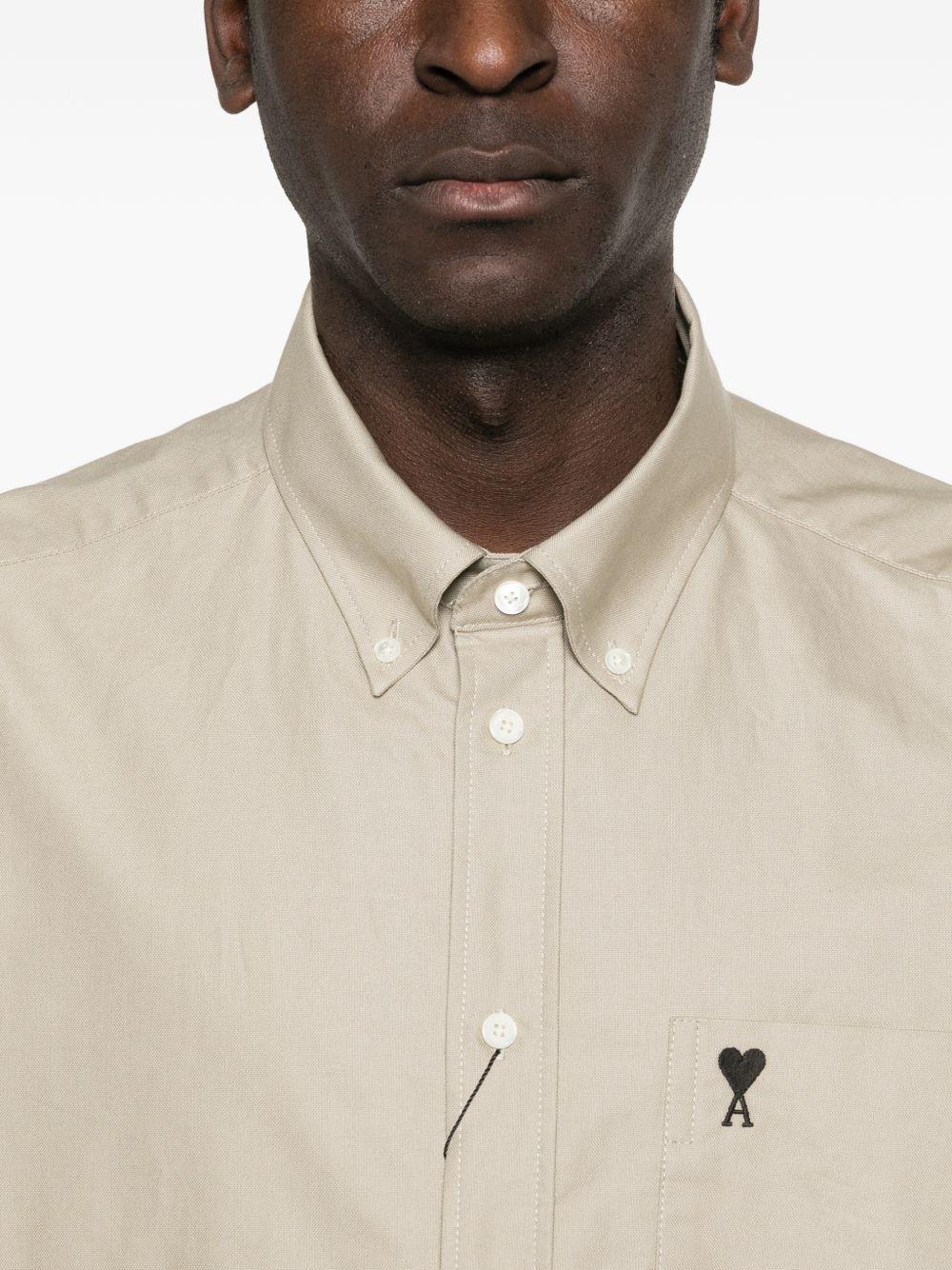 Camisa Ami Paris Boxy Shirt - Image 4