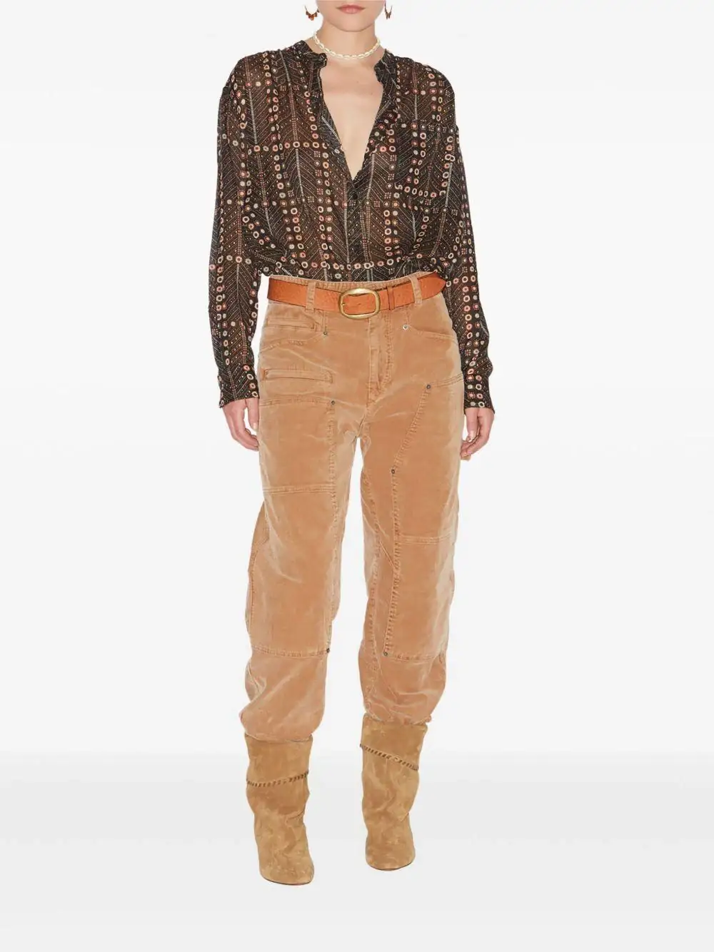 Camisa Isabel Marant Mexika - Image 9