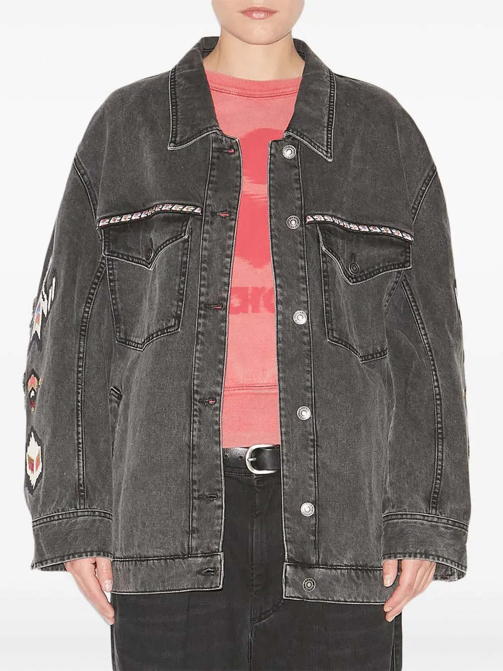 Chaqueta Isabel Marant Manona - Image 4