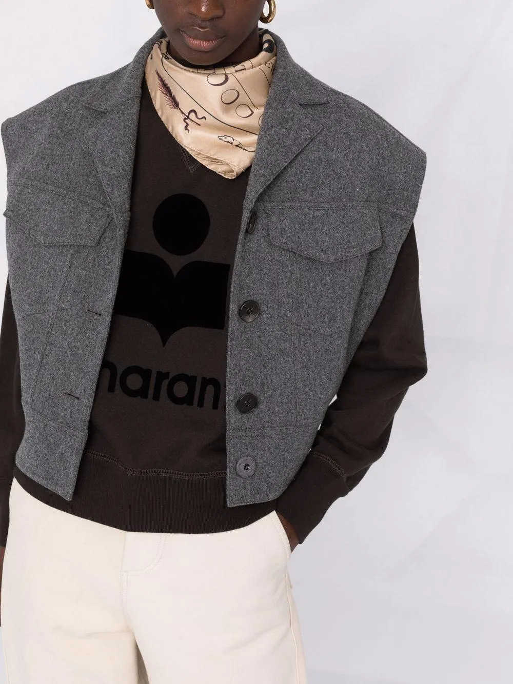 Sudadera Isabel Marant Moby - Image 6