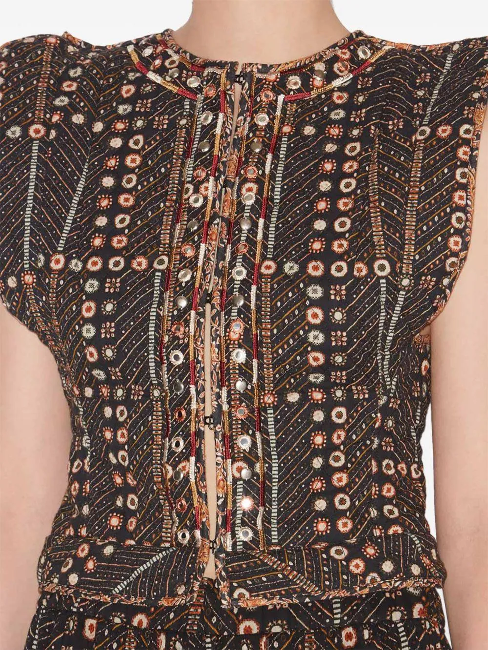 Top Isabel Marant Cerza - Image 3