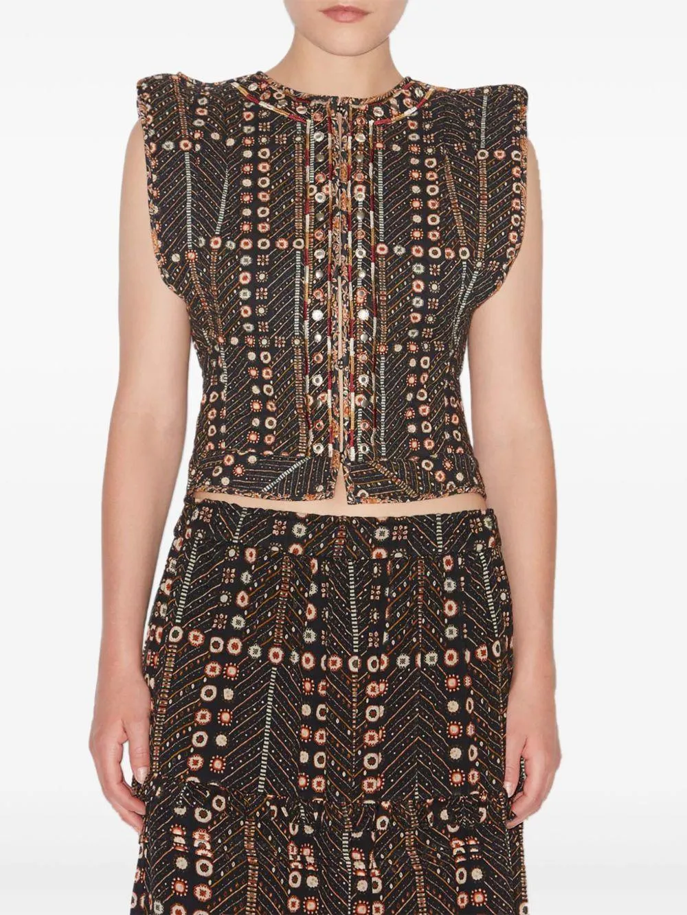 Top Isabel Marant Cerza - Image 8