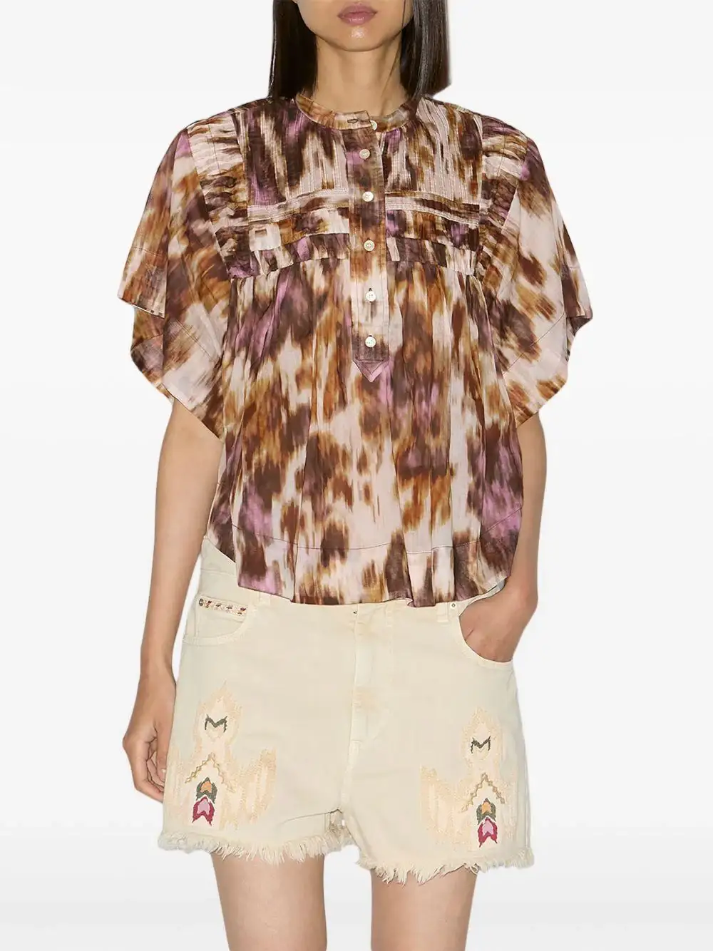 Top Isabel Marant Leaza - Image 6