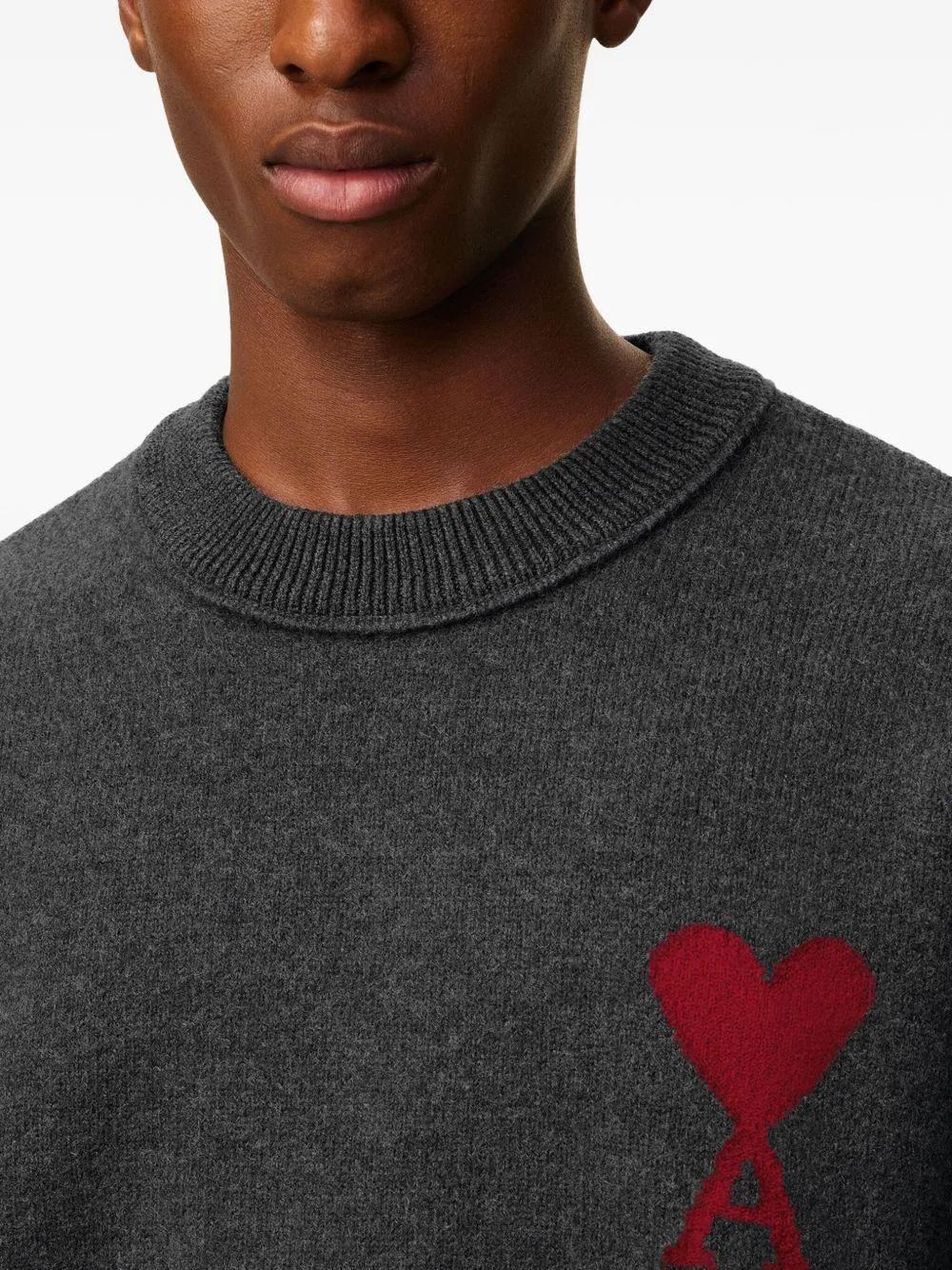 Jersey Ami Paris Big Ami de Coeur - Image 8