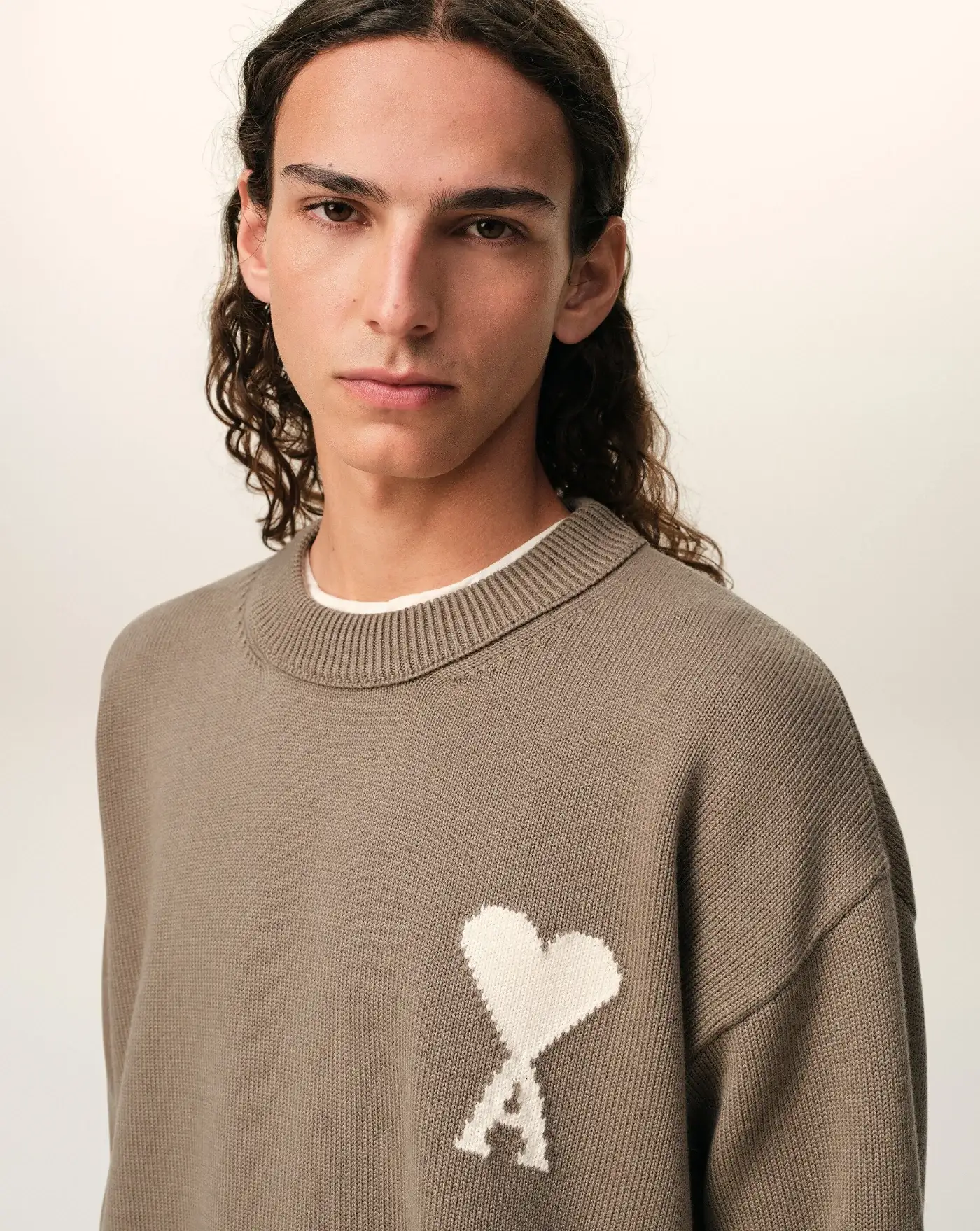 Jersey Ami Paris Big Ami de Coeur - Image 5