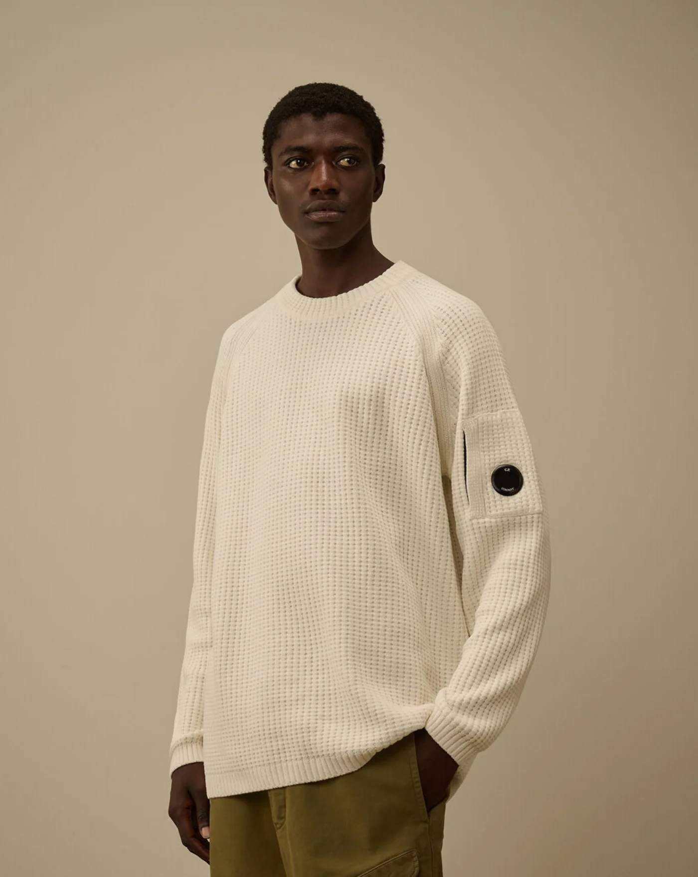 Jersey C.P. Company Chenilla Cotton - Image 2