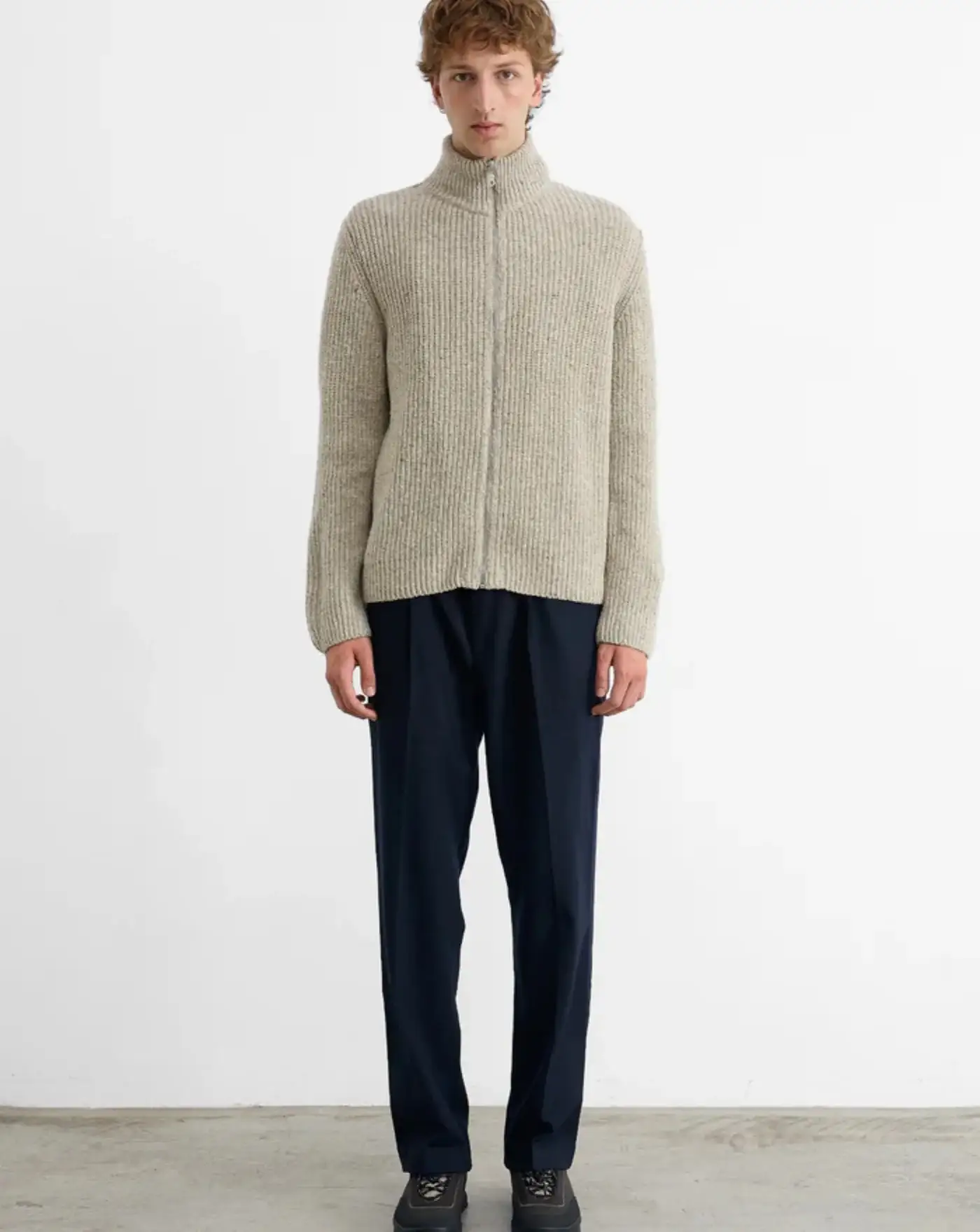Jersey Edmmond Paris Cardigan - Image 5