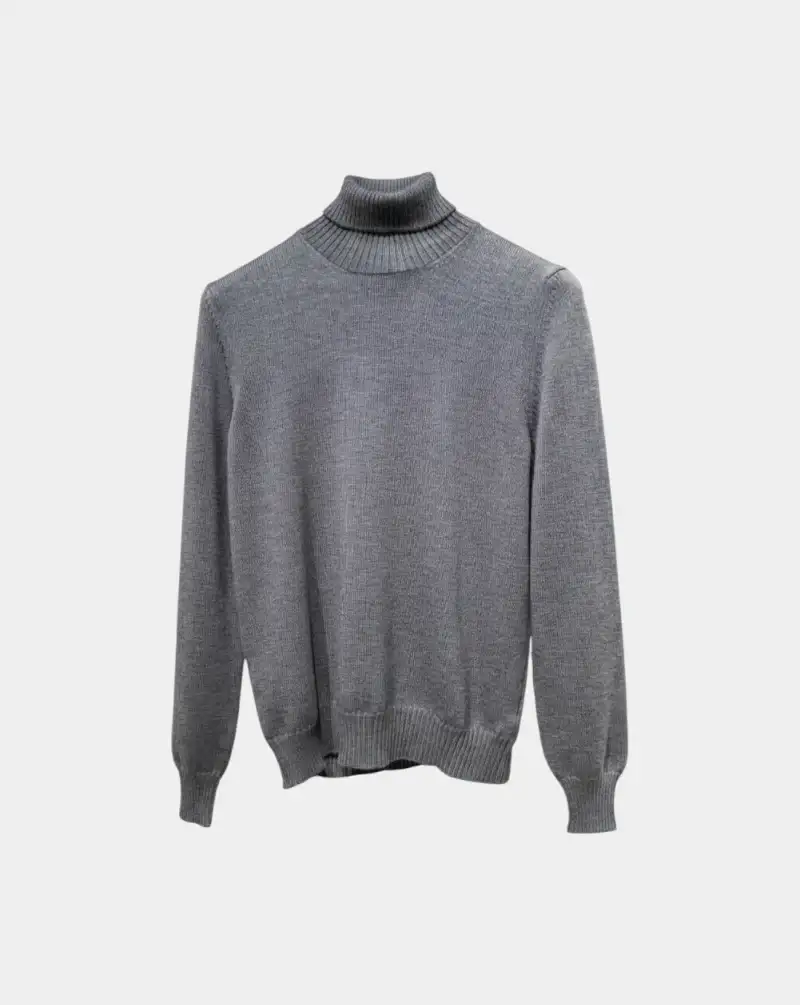 Jersey Gran Sasso Turtleneck
