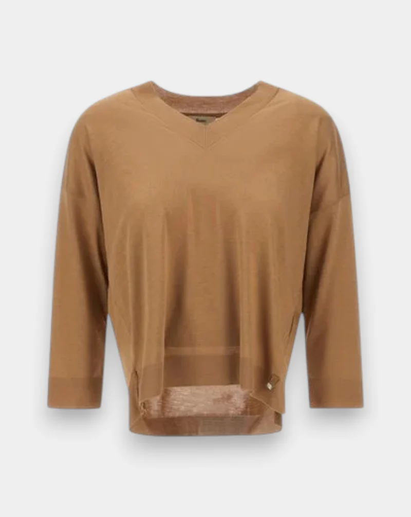 Jersey Herno Glam Knit Effect