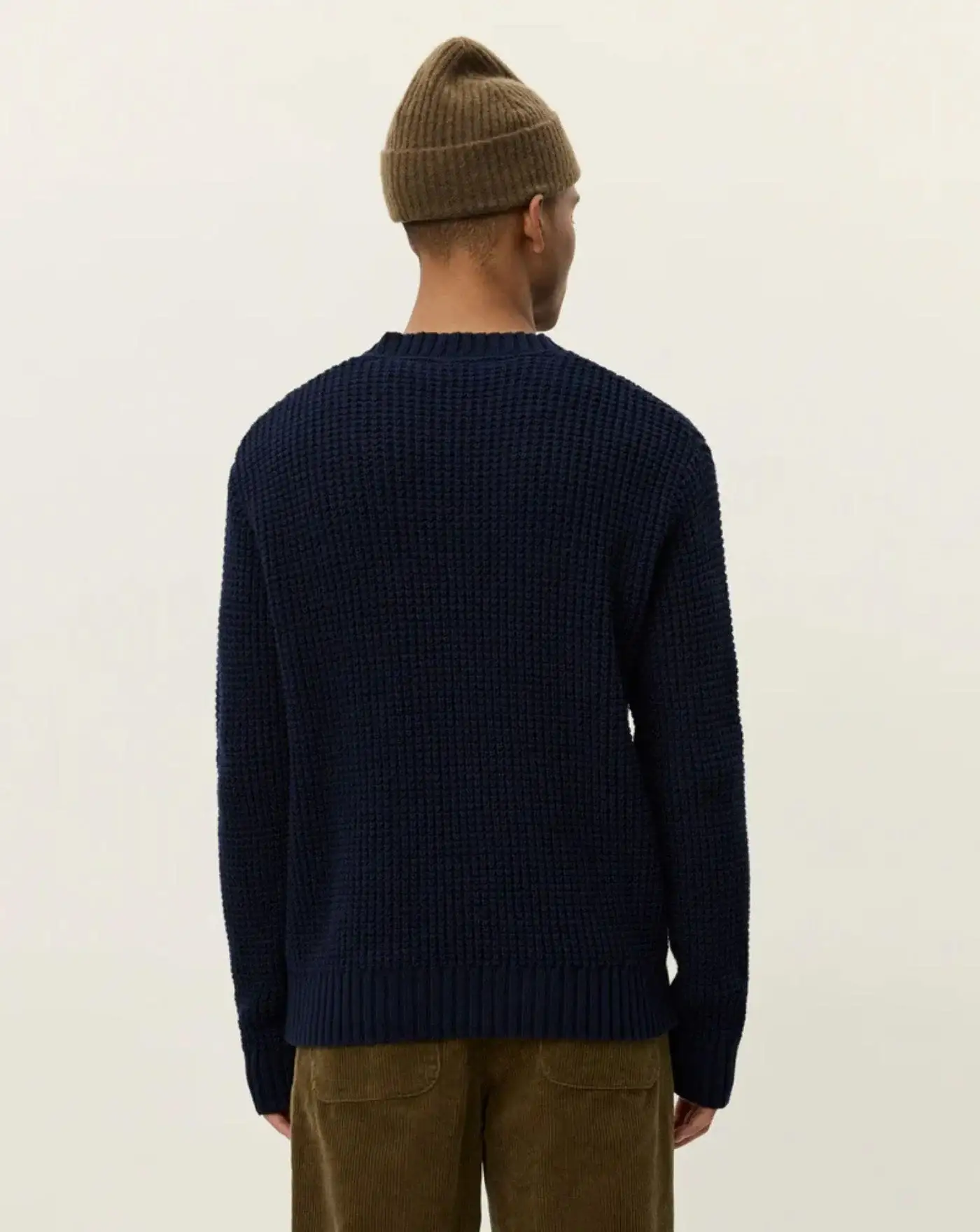 Jersey Les Deux Alvin Waffle Crewneck Knit - Image 4