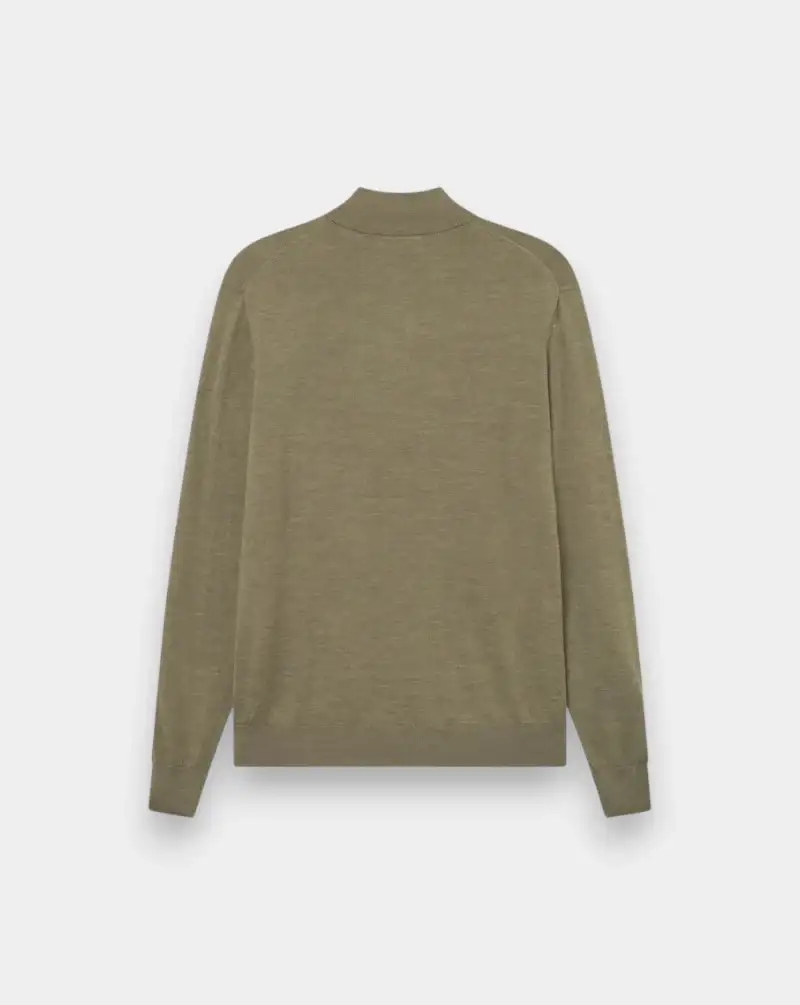 Jersey Les Deux Greyson Half Zip - Image 2