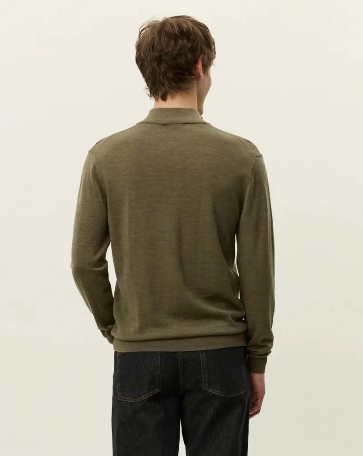 Jersey Les Deux Greyson Half Zip - Image 4