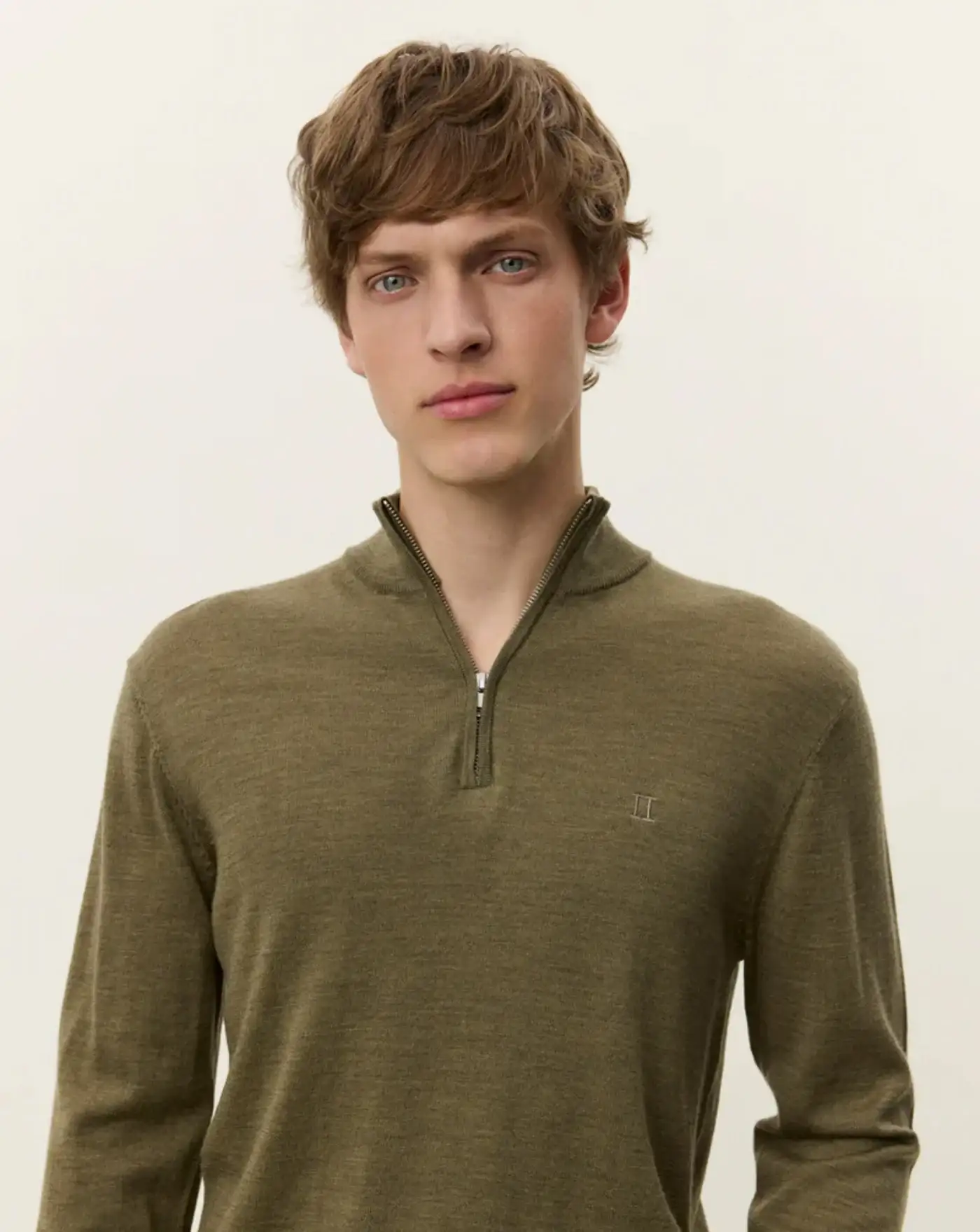 Jersey Les Deux Greyson Half Zip - Image 5