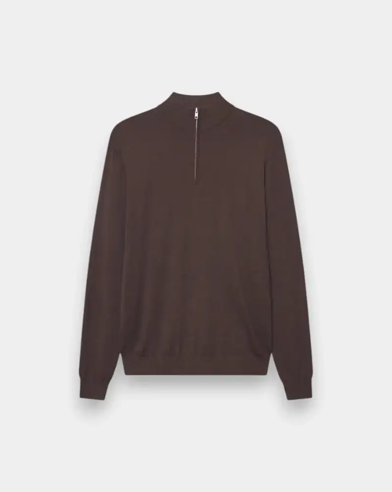 Jersey Les Deux Greyson Half Zip