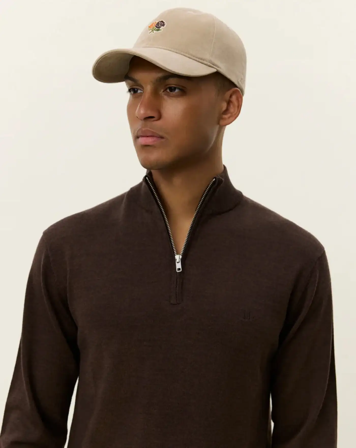Jersey Les Deux Greyson Half Zip - Image 3