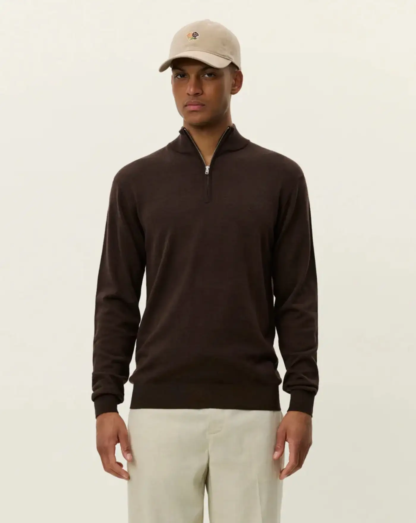 Jersey Les Deux Greyson Half Zip - Image 4