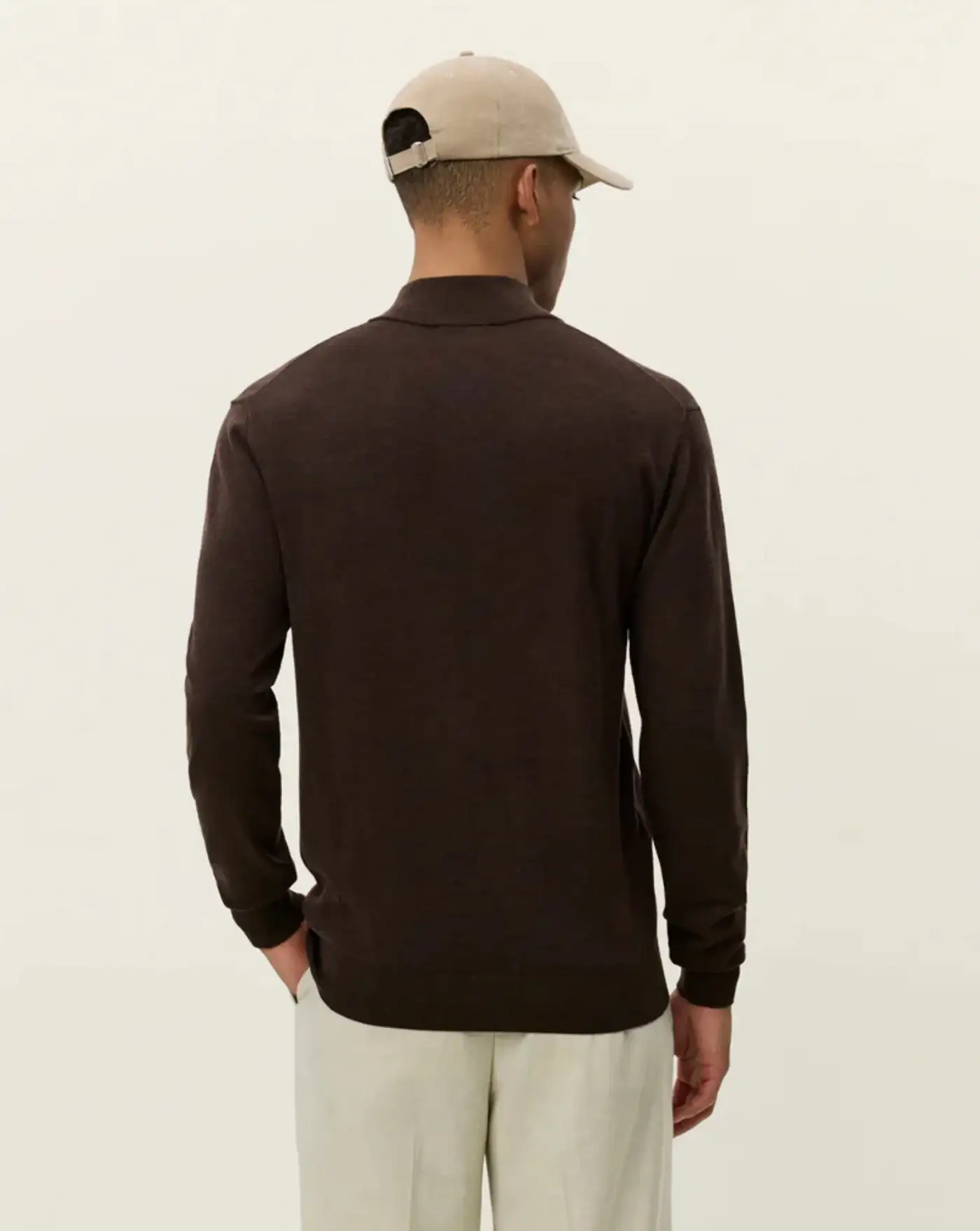 Jersey Les Deux Greyson Half Zip - Image 5