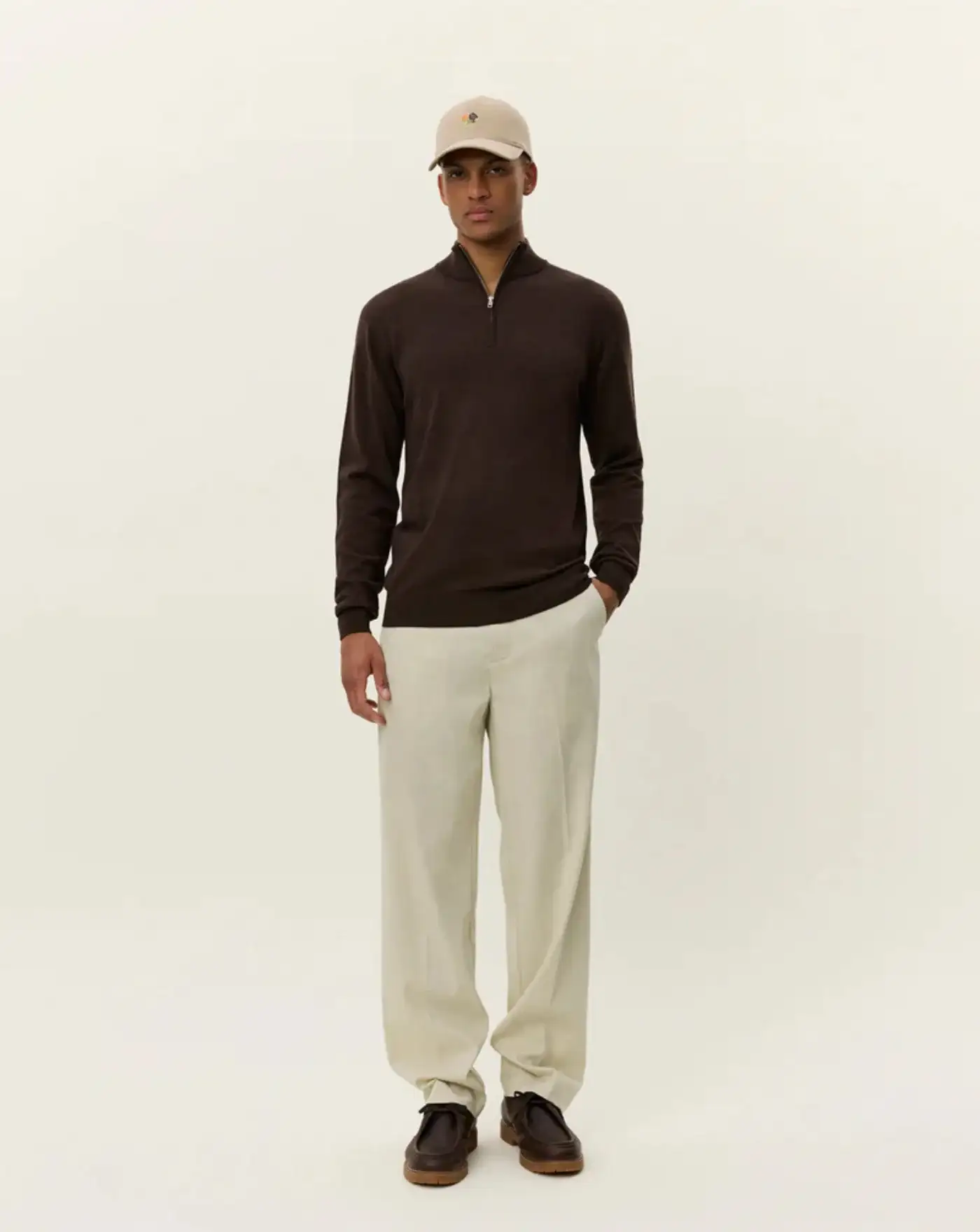 Jersey Les Deux Greyson Half Zip - Image 6