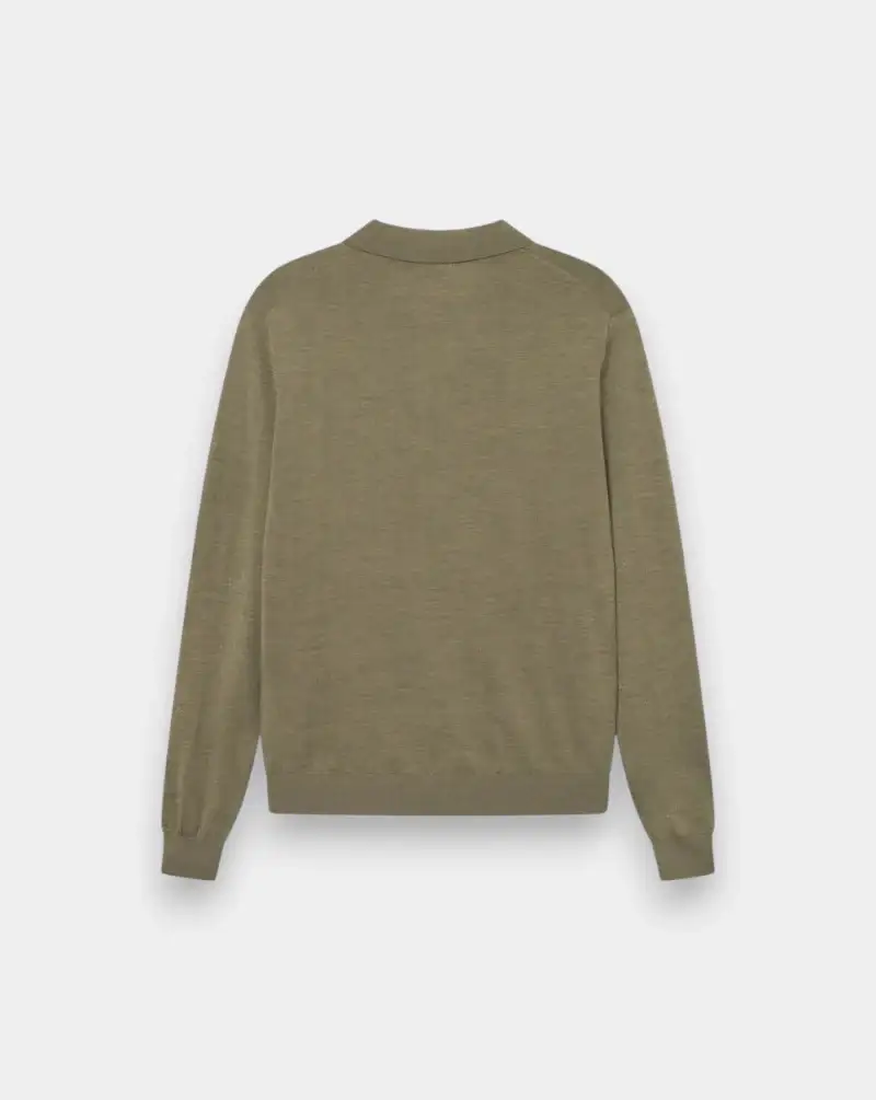 Jersey Les Deux Greyson Merino Polo Knit - Image 2
