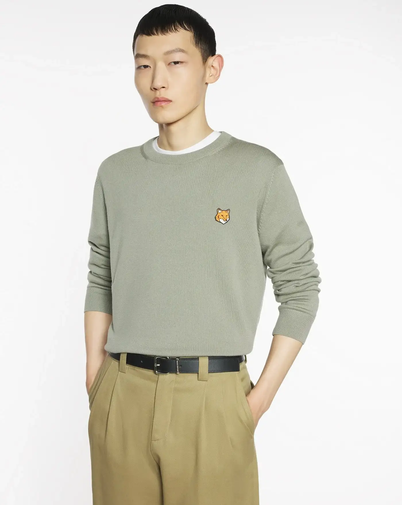 Jersey Maison Kitsune Fox Head - Image 3
