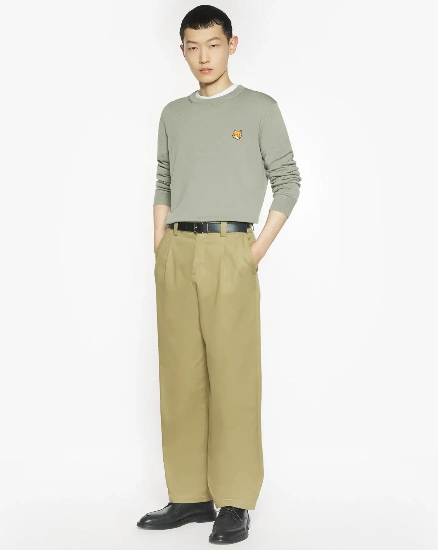 Jersey Maison Kitsune Fox Head - Image 4