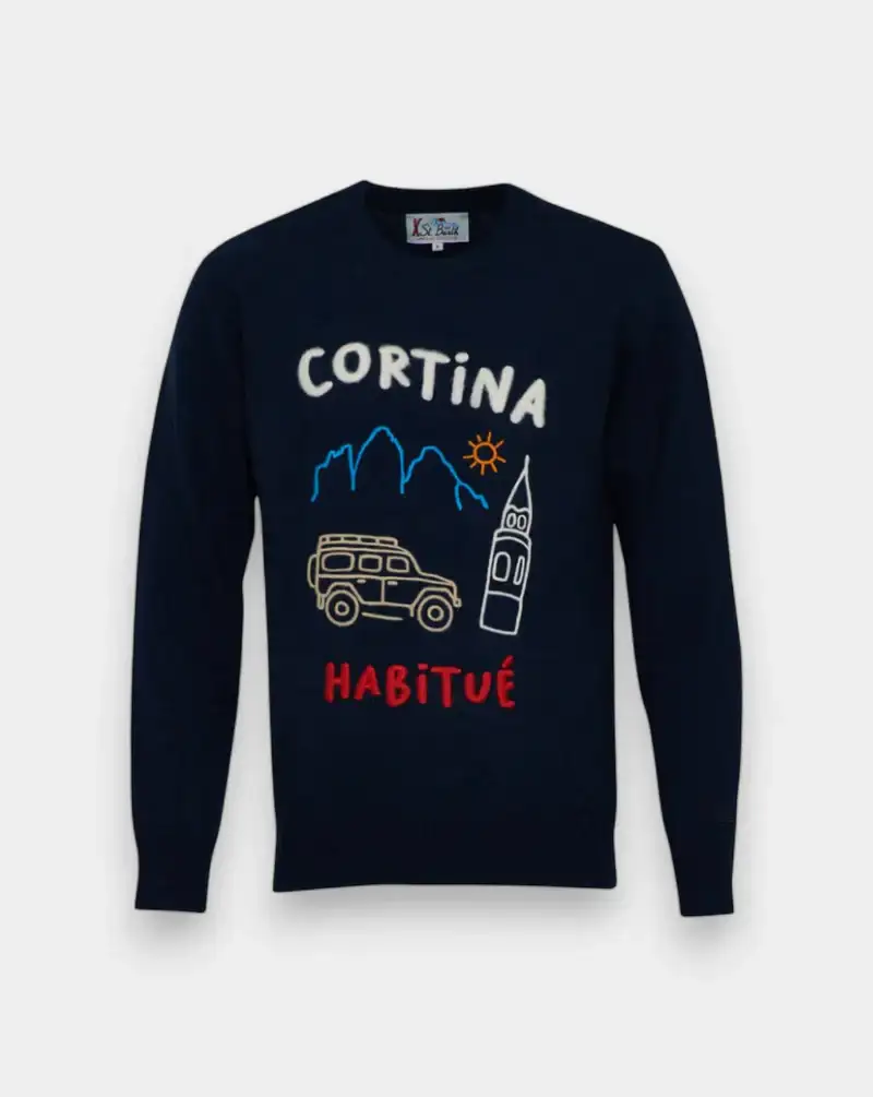 Jersey Mc2 Saint Barth Cortina