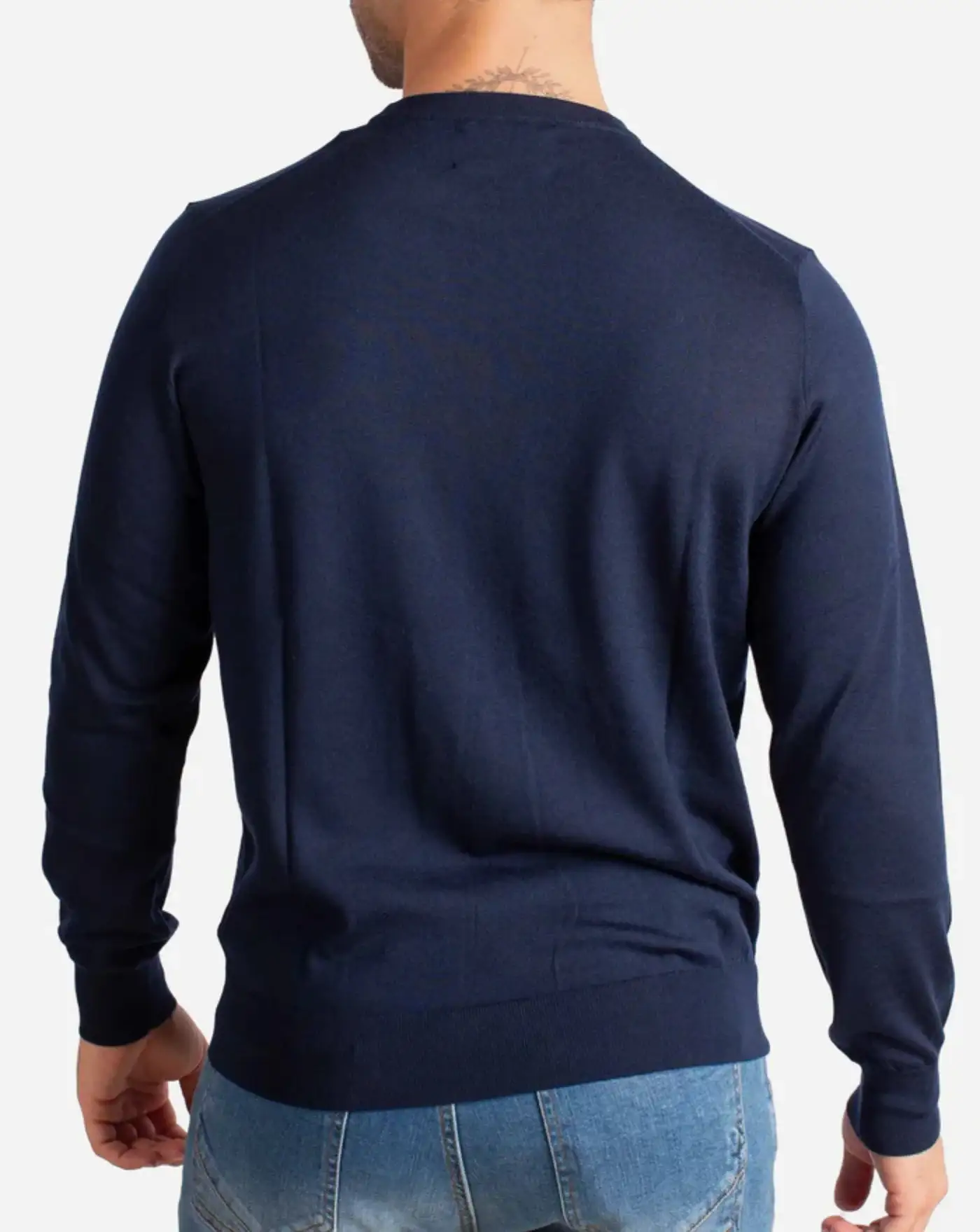 Jersey Mc2 Saint Barth Regent Merino - Image 3